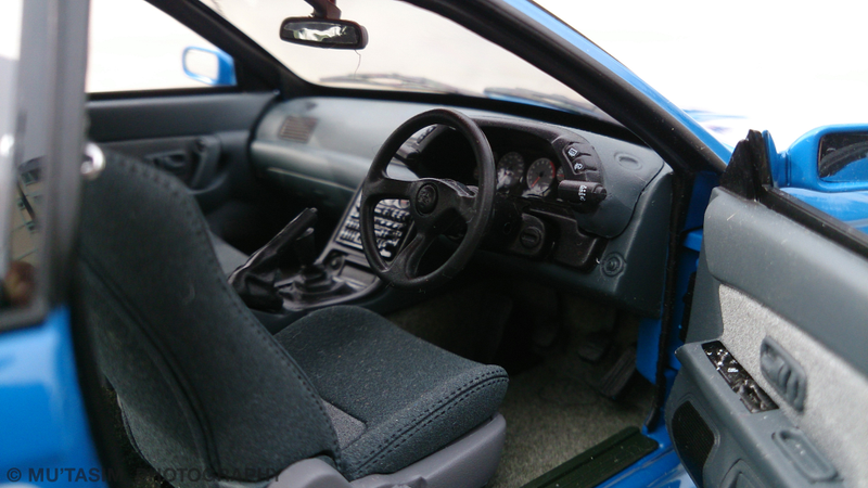 Illustration for article titled Kyosho Nissan Skyline GT-R (R32) - REVIEW
